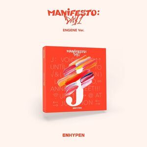 ENHYPEN - MANIFESTO : DAY 1 J : ENGENE Ver.